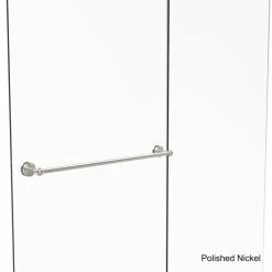 Best deal 🔔 Allied Brass Waverly Place Collection Clear Finish Brass 30-inch Shower Door Towel Bar 😍 -Allied Brass Sales unnamed file 2633