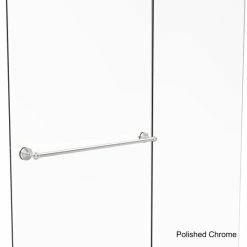 Best deal 🔔 Allied Brass Waverly Place Collection Clear Finish Brass 30-inch Shower Door Towel Bar 😍 -Allied Brass Sales unnamed file 2635