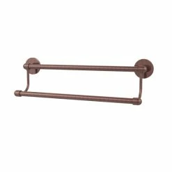 Cheap 😉 Allied Brass Tango Collection 30-inch Double Towel Bar ⌛