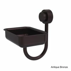 Budget ✨ Allied Brass Venus Collection Wall-mounted Soap Dish With Groovy Accents ⌛ -Allied Brass Sales unnamed file 266