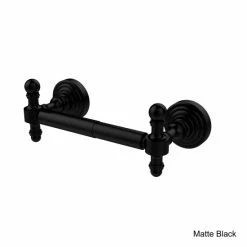 Hot Sale 😉 Allied Brass Retro Wave Collection 2 Post Toilet Tissue Holder 😍 -Allied Brass Sales unnamed file 2674