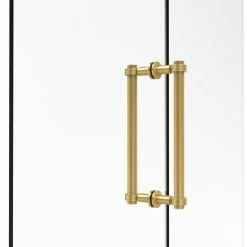 Top 10 🎁 Allied Brass 12-inch Contemporary Back To Back Shower Door Pull With Grooved Accent 👏