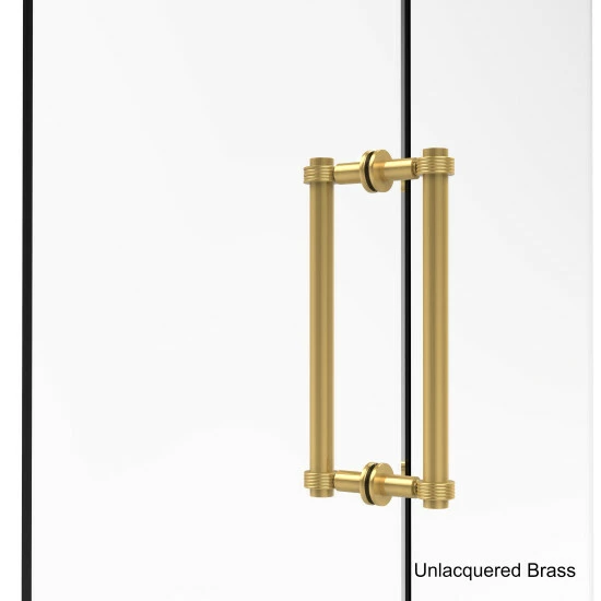 Top 10 🎁 Allied Brass 12-inch Contemporary Back To Back Shower Door Pull With Grooved Accent 👏 4 Top 10 🎁 Allied Brass 12-inch Contemporary Back To Back Shower Door Pull With Grooved Accent 👏 - Image 2