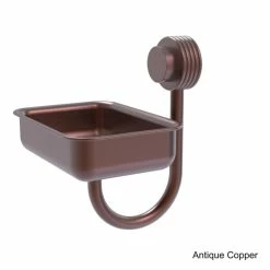 Budget ✨ Allied Brass Venus Collection Wall-mounted Soap Dish With Groovy Accents ⌛ -Allied Brass Sales unnamed file 269