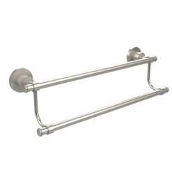 Cheapest 😉 Allied Brass Washington Square Collection 18-inch Double Towel Bar - 18"L Antique Copper 🔥