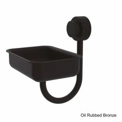 Budget ✨ Allied Brass Venus Collection Wall-mounted Soap Dish With Groovy Accents ⌛ -Allied Brass Sales unnamed file 271