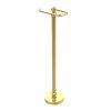 Budget 🥰 Allied Brass Bolero Collection Free-standing Toilet Tissue Stand 🎁 -Allied Brass Sales unnamed file 272