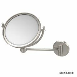 Hot Sale 😉 Allied Brass Wall-mounted 8-inch Makeup Mirror With 3X Magnification ❤️ -Allied Brass Sales unnamed file 2744