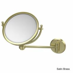 Hot Sale 😉 Allied Brass Wall-mounted 8-inch Makeup Mirror With 3X Magnification ❤️ -Allied Brass Sales unnamed file 2746