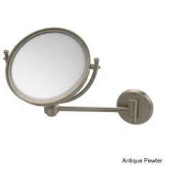 Hot Sale 😉 Allied Brass Wall-mounted 8-inch Makeup Mirror With 3X Magnification ❤️ -Allied Brass Sales unnamed file 2748