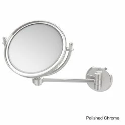 Hot Sale 😉 Allied Brass Wall-mounted 8-inch Makeup Mirror With 3X Magnification ❤️ -Allied Brass Sales unnamed file 2749