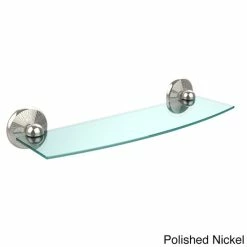 Best Sale 😍 Allied Brass Monte Carlo Collection 18-inch Glass Shelf ❤️ -Allied Brass Sales unnamed file 2754