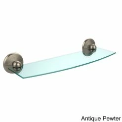 Best Sale 😍 Allied Brass Monte Carlo Collection 18-inch Glass Shelf ❤️ -Allied Brass Sales unnamed file 2755