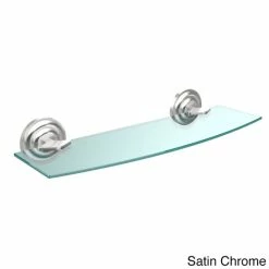 Best Pirce 🛒 Allied Brass Regal Collection 18-inch Glass Shelf 👏 -Allied Brass Sales unnamed file 2761