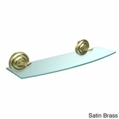 Best Pirce 🛒 Allied Brass Regal Collection 18-inch Glass Shelf 👏 -Allied Brass Sales unnamed file 2762