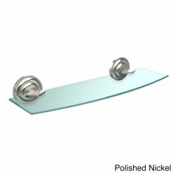 Best Pirce 🛒 Allied Brass Regal Collection 18-inch Glass Shelf 👏 -Allied Brass Sales unnamed file 2763