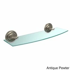 Best Pirce 🛒 Allied Brass Regal Collection 18-inch Glass Shelf 👏 -Allied Brass Sales unnamed file 2764