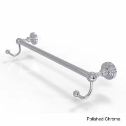 Promo 🎉 Allied Brass Waverly Place Collection 36-inch Towel Bar With Integrated Hooks ⌛ -Allied Brass Sales unnamed file 2768