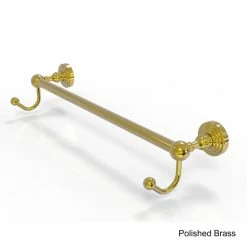 Promo 🎉 Allied Brass Waverly Place Collection 36-inch Towel Bar With Integrated Hooks ⌛ -Allied Brass Sales unnamed file 2769
