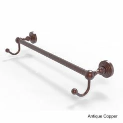 Promo 🎉 Allied Brass Waverly Place Collection 36-inch Towel Bar With Integrated Hooks ⌛ -Allied Brass Sales unnamed file 2770