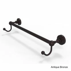 Promo 🎉 Allied Brass Waverly Place Collection 36-inch Towel Bar With Integrated Hooks ⌛ -Allied Brass Sales unnamed file 2772
