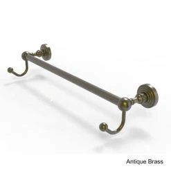 Promo 🎉 Allied Brass Waverly Place Collection 36-inch Towel Bar With Integrated Hooks ⌛ -Allied Brass Sales unnamed file 2773