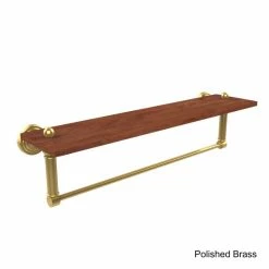 Brand new ⌛ Allied Brass Waverly Place Collection IPE Ironwood/Brass 22-inch Shelf With Integrated Towel Bar ⌛ 15 Brand new ⌛ Allied Brass Waverly Place Collection IPE Ironwood/Brass 22-inch Shelf With Integrated Towel Bar ⌛ -Allied Brass Sales unnamed file 2780