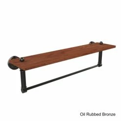 Brand new ⌛ Allied Brass Waverly Place Collection IPE Ironwood/Brass 22-inch Shelf With Integrated Towel Bar ⌛ 16 Brand new ⌛ Allied Brass Waverly Place Collection IPE Ironwood/Brass 22-inch Shelf With Integrated Towel Bar ⌛ -Allied Brass Sales unnamed file 2781