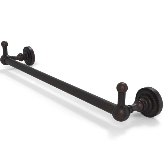 Cheap 😀 Allied Brass Dottingham Collection 30 Inch Towel Bar With Integrated Hooks 🤩 3 Cheap 😀 Allied Brass Dottingham Collection 30 Inch Towel Bar With Integrated Hooks 🤩