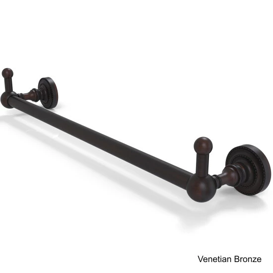 Cheap 😀 Allied Brass Dottingham Collection 30 Inch Towel Bar With Integrated Hooks 🤩 4 Cheap 😀 Allied Brass Dottingham Collection 30 Inch Towel Bar With Integrated Hooks 🤩 - Image 2