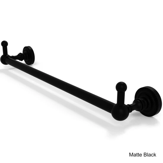 Cheap 😀 Allied Brass Dottingham Collection 30 Inch Towel Bar With Integrated Hooks 🤩 5 Cheap 😀 Allied Brass Dottingham Collection 30 Inch Towel Bar With Integrated Hooks 🤩 - Image 3