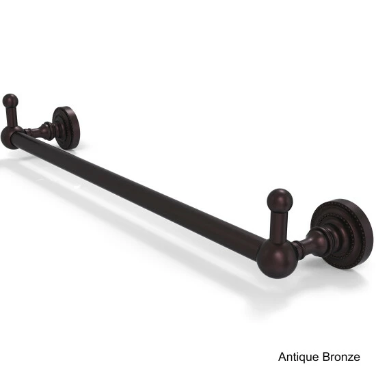 Cheap 😀 Allied Brass Dottingham Collection 30 Inch Towel Bar With Integrated Hooks 🤩 6 Cheap 😀 Allied Brass Dottingham Collection 30 Inch Towel Bar With Integrated Hooks 🤩 - Image 4