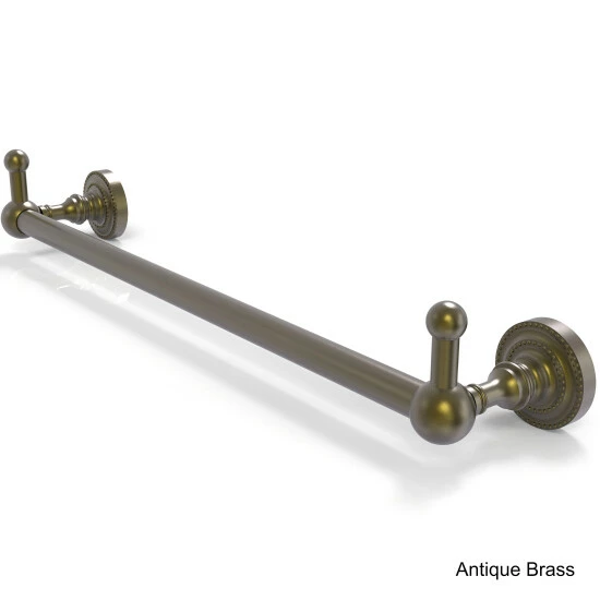 Cheap 😀 Allied Brass Dottingham Collection 30 Inch Towel Bar With Integrated Hooks 🤩 7 Cheap 😀 Allied Brass Dottingham Collection 30 Inch Towel Bar With Integrated Hooks 🤩 - Image 5