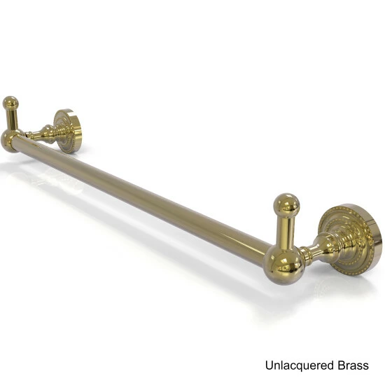 Cheap 😀 Allied Brass Dottingham Collection 30 Inch Towel Bar With Integrated Hooks 🤩 8 Cheap 😀 Allied Brass Dottingham Collection 30 Inch Towel Bar With Integrated Hooks 🤩 - Image 6