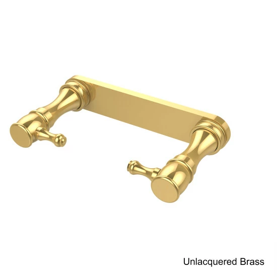 Budget 👏 Allied Brass Traditional Style Rollerless Toilet Tissue Holder 😉 6 Budget 👏 Allied Brass Traditional Style Rollerless Toilet Tissue Holder 😉 - Image 4