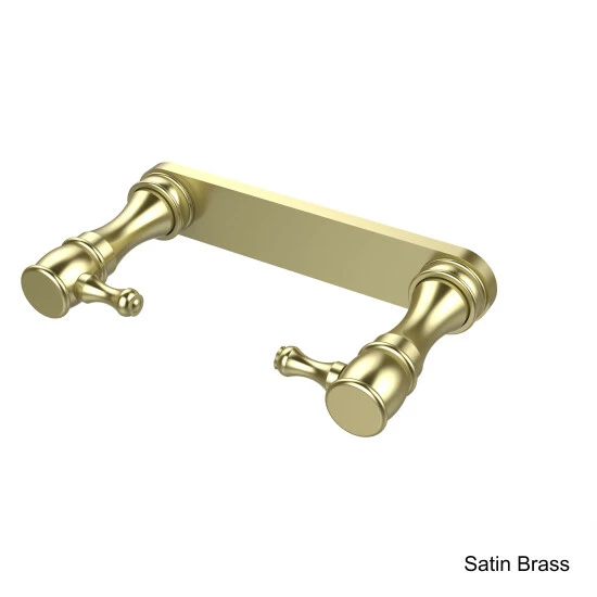 Budget 👏 Allied Brass Traditional Style Rollerless Toilet Tissue Holder 😉 8 Budget 👏 Allied Brass Traditional Style Rollerless Toilet Tissue Holder 😉 - Image 6