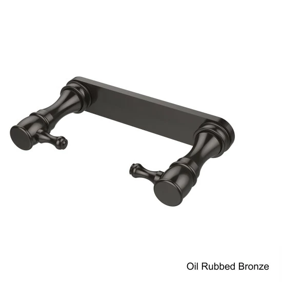 Budget 👏 Allied Brass Traditional Style Rollerless Toilet Tissue Holder 😉 10 Budget 👏 Allied Brass Traditional Style Rollerless Toilet Tissue Holder 😉 - Image 8