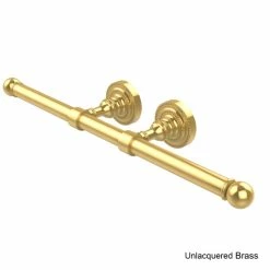 Buy ⭐ Allied Brass Dottingham Collection Double-roll Toilet Tissue Holder 😀 -Allied Brass Sales unnamed file 2826