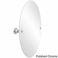 Promo 😀 Allied Brass Astor Place Collection Frameless Oval Tilt Wall Mirror ✨ -Allied Brass Sales unnamed file 283