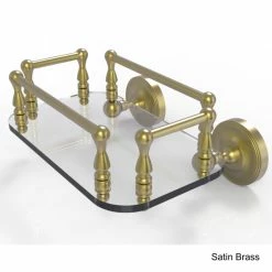 Buy 👍 Allied Brass Prestige Regal Collection Wall Mounted Glass Guest Towel Tray ⭐ -Allied Brass Sales unnamed file 2836