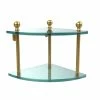 Budget ⌛ Allied Brass Mambo Collection 2-tier Corner Glass Shelf 🎁 -Allied Brass Sales unnamed file 2839