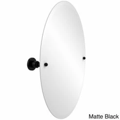 Promo 😀 Allied Brass Astor Place Collection Frameless Oval Tilt Wall Mirror ✨ -Allied Brass Sales unnamed file 285