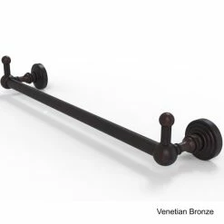 Deals ⌛ Allied Brass Waverly Place Collection 24-inch Towel Bar With Integrated Hooks 👍