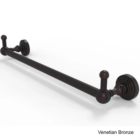Deals ⌛ Allied Brass Waverly Place Collection 24-inch Towel Bar With Integrated Hooks 👍 3 Deals ⌛ Allied Brass Waverly Place Collection 24-inch Towel Bar With Integrated Hooks 👍