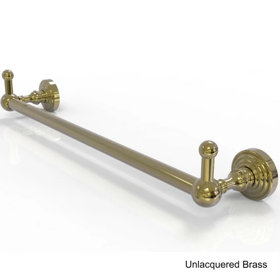 Deals ⌛ Allied Brass Waverly Place Collection 24-inch Towel Bar With Integrated Hooks 👍 4 Deals ⌛ Allied Brass Waverly Place Collection 24-inch Towel Bar With Integrated Hooks 👍 - Image 2