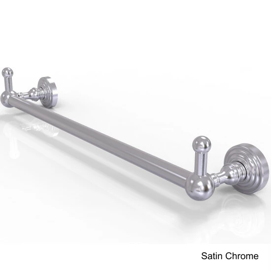 Deals ⌛ Allied Brass Waverly Place Collection 24-inch Towel Bar With Integrated Hooks 👍 6 Deals ⌛ Allied Brass Waverly Place Collection 24-inch Towel Bar With Integrated Hooks 👍 - Image 4