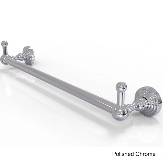 Deals ⌛ Allied Brass Waverly Place Collection 24-inch Towel Bar With Integrated Hooks 👍 10 Deals ⌛ Allied Brass Waverly Place Collection 24-inch Towel Bar With Integrated Hooks 👍 - Image 8