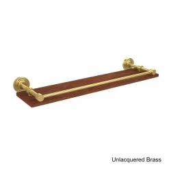 Deals 💯 Allied Brass Waverly Place Collection Solid IPE Ironwood 22-inch Shelf With Gallery Rail 😀 -Allied Brass Sales unnamed file 2872