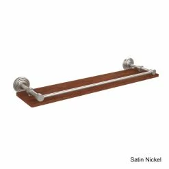Deals 💯 Allied Brass Waverly Place Collection Solid IPE Ironwood 22-inch Shelf With Gallery Rail 😀 -Allied Brass Sales unnamed file 2873