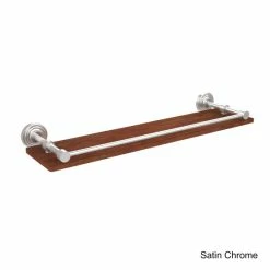 Deals 💯 Allied Brass Waverly Place Collection Solid IPE Ironwood 22-inch Shelf With Gallery Rail 😀 -Allied Brass Sales unnamed file 2874